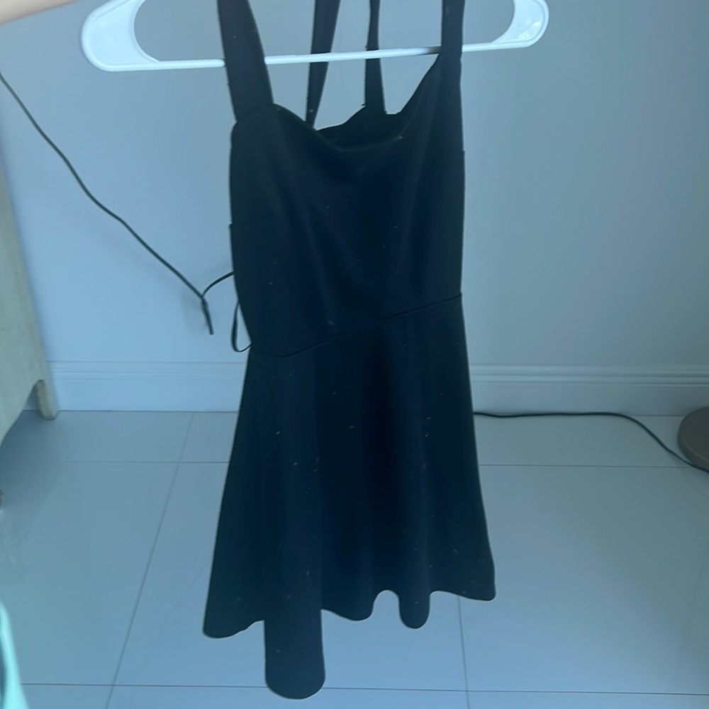 Black dress